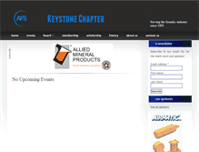 Tablet Screenshot of keystoneafs.org